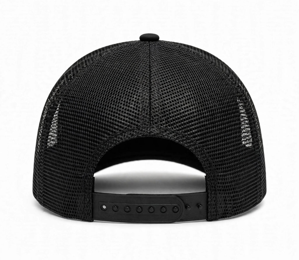 CXRTY MOTO® signature Trucker cap - black