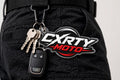 CXRTY MOTO® signature keychain