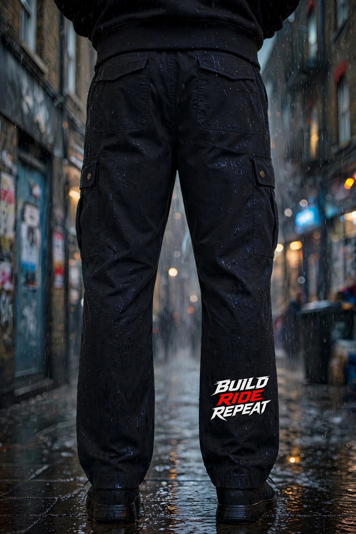 MEN'S - BUILD RIDE REPEAT CARGOS