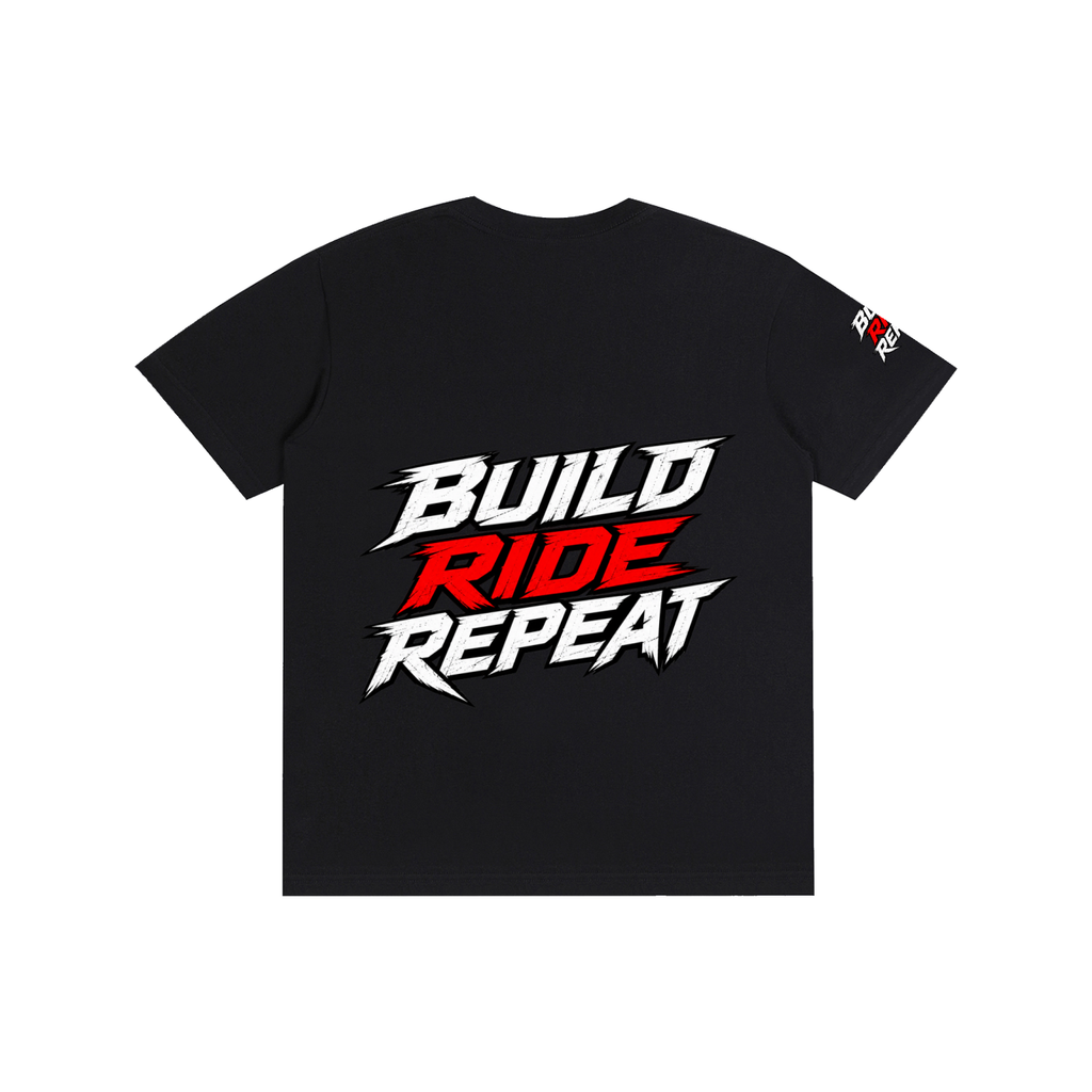 BUILD RIDE REPEAT T-Shirt