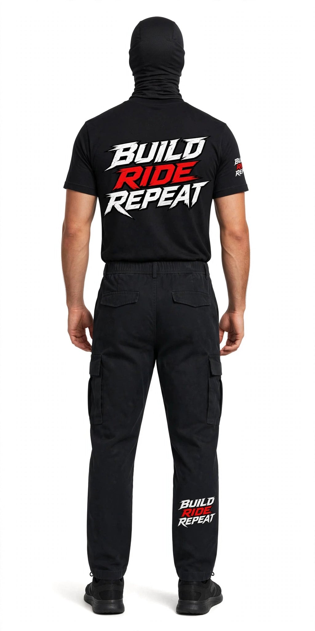 BUILD RIDE REPEAT UNISEX cargo pants