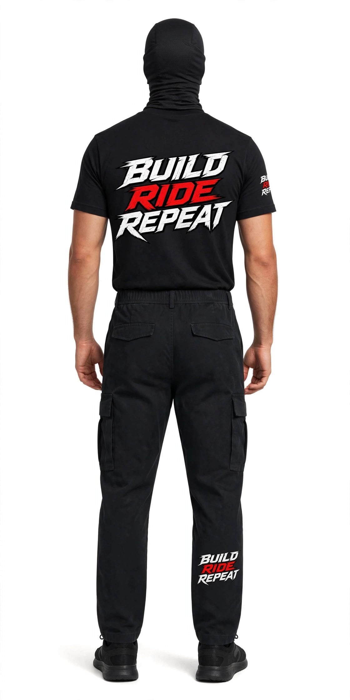 BUILD RIDE REPEAT UNISEX cargo pants