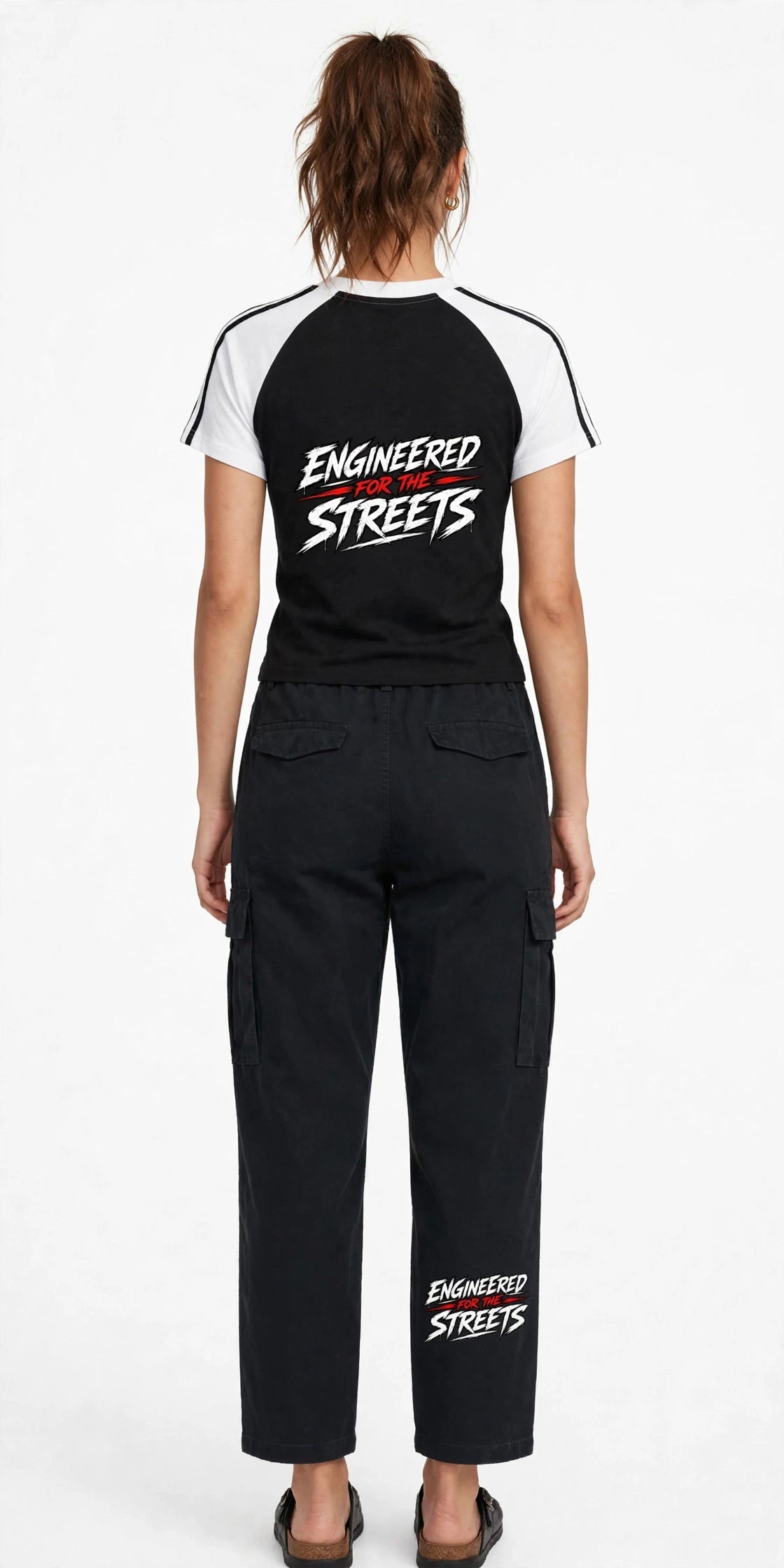 ENGINEERED FOR THE STREETS UNISEX Cargo Pants