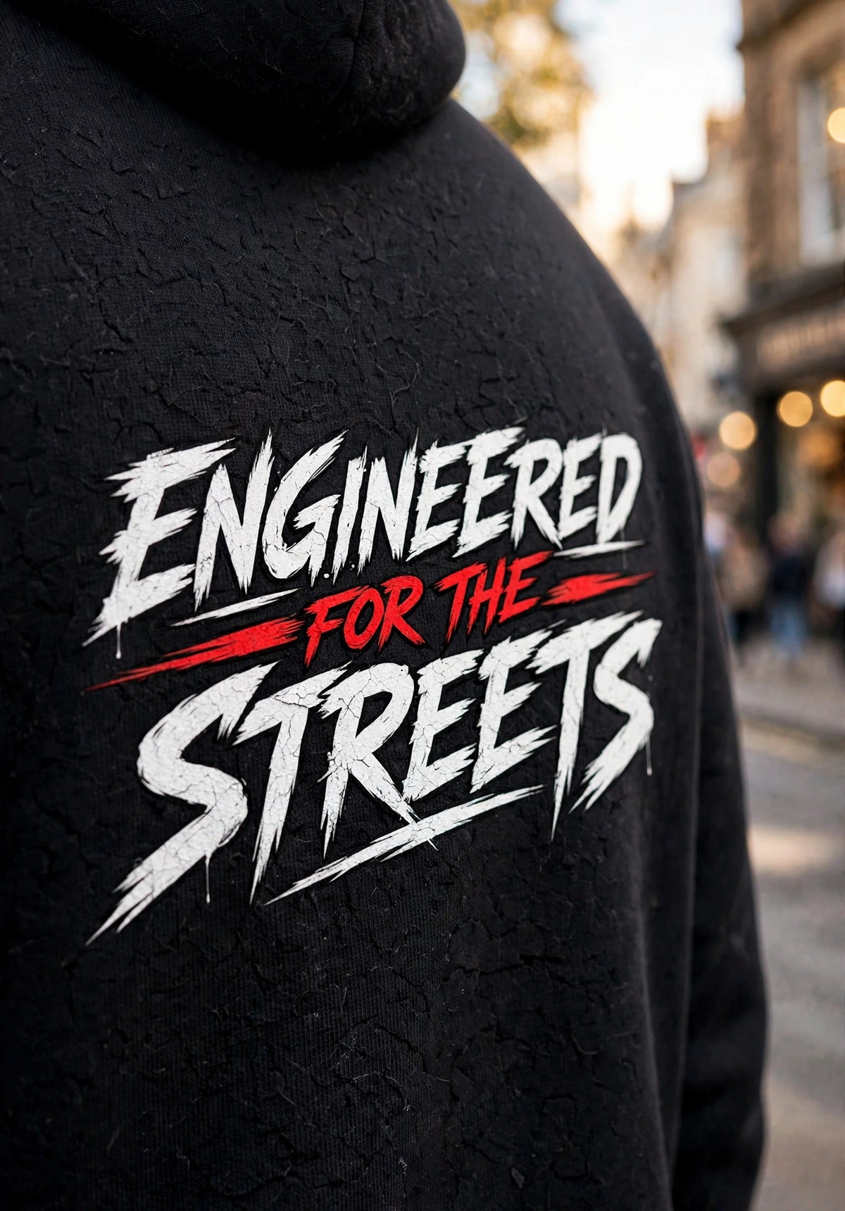 MEN'S ENGINEERED FOR THE STREETS HOODIE