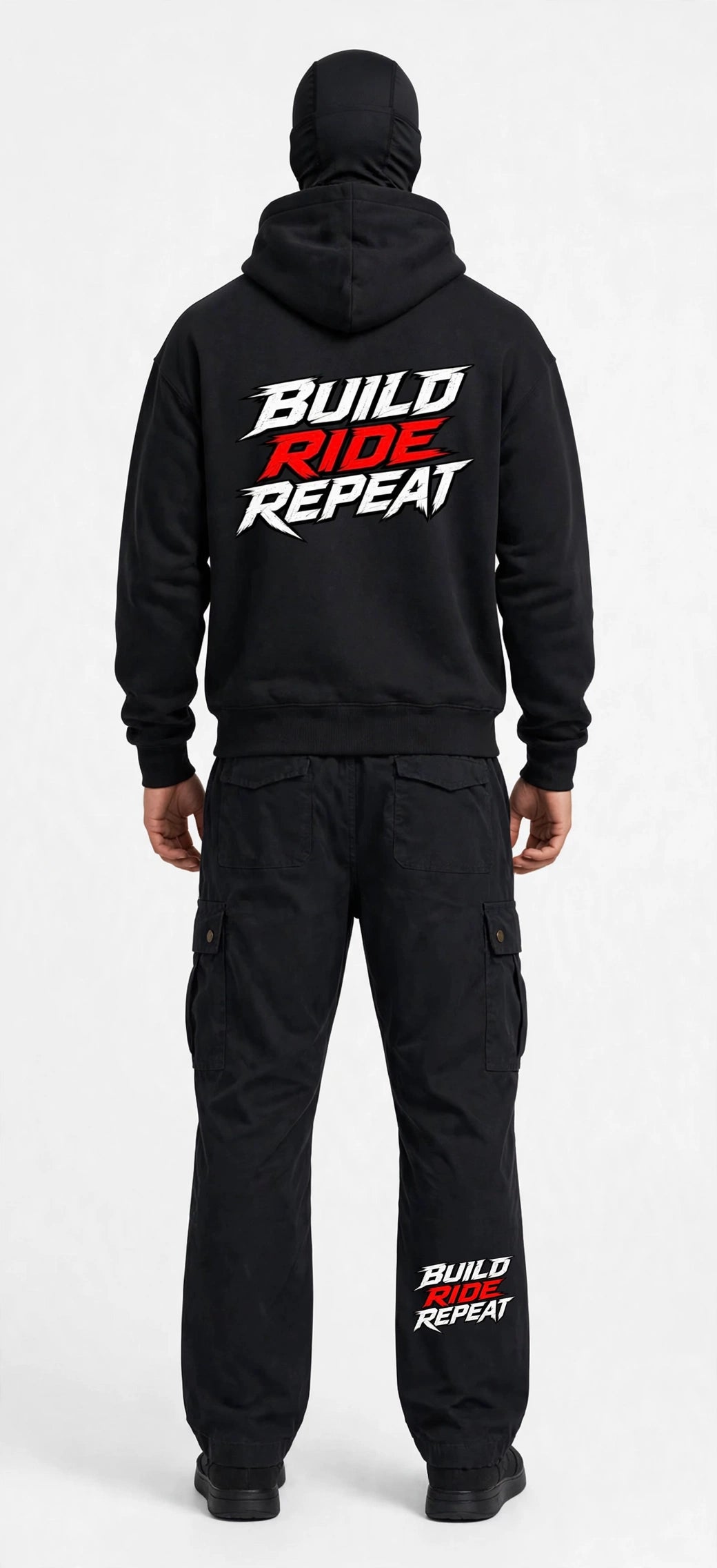 BUILD RIDE REPEAT hoodie