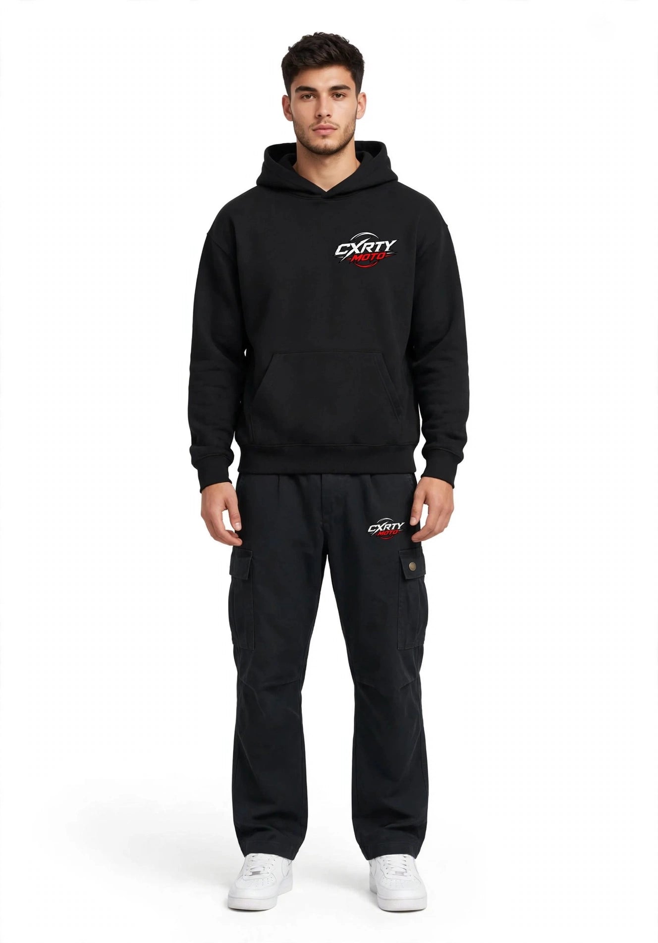 ENGINEERED FOR THE STREETS hoodie