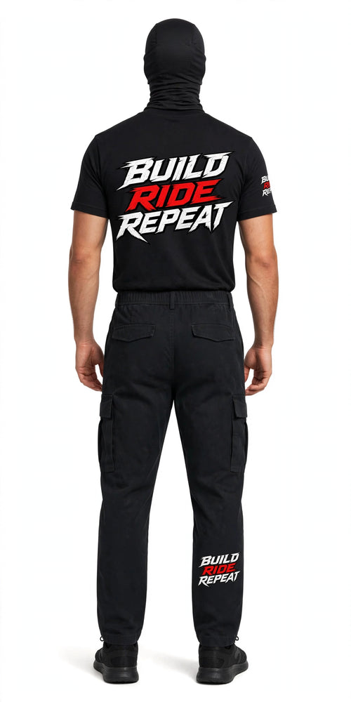BUILD RIDE REPEAT T-Shirt