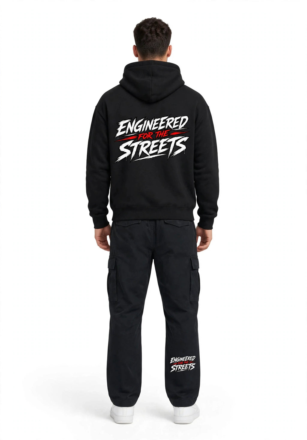 ENGINEERED FOR THE STREETS hoodie