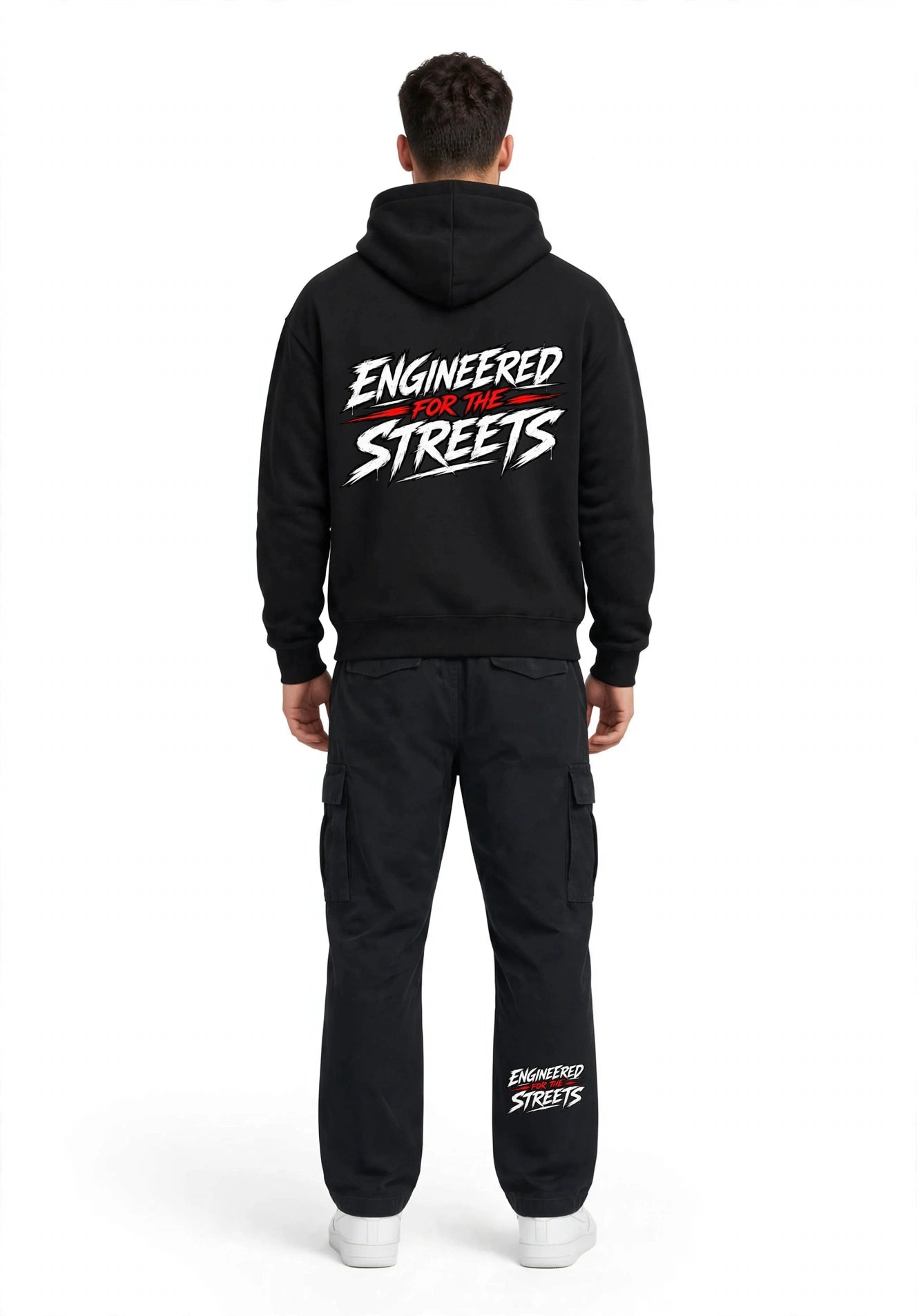 ENGINEERED FOR THE STREETS hoodie