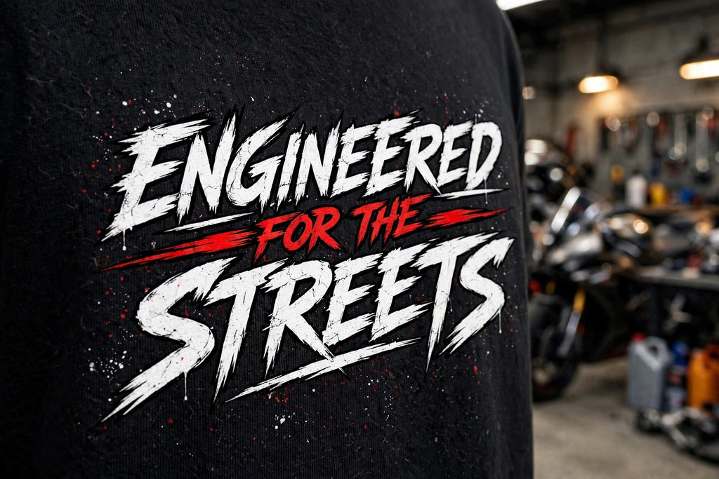 MEN'S - ENGINEERED FOR THE STREETS T-SHIRT