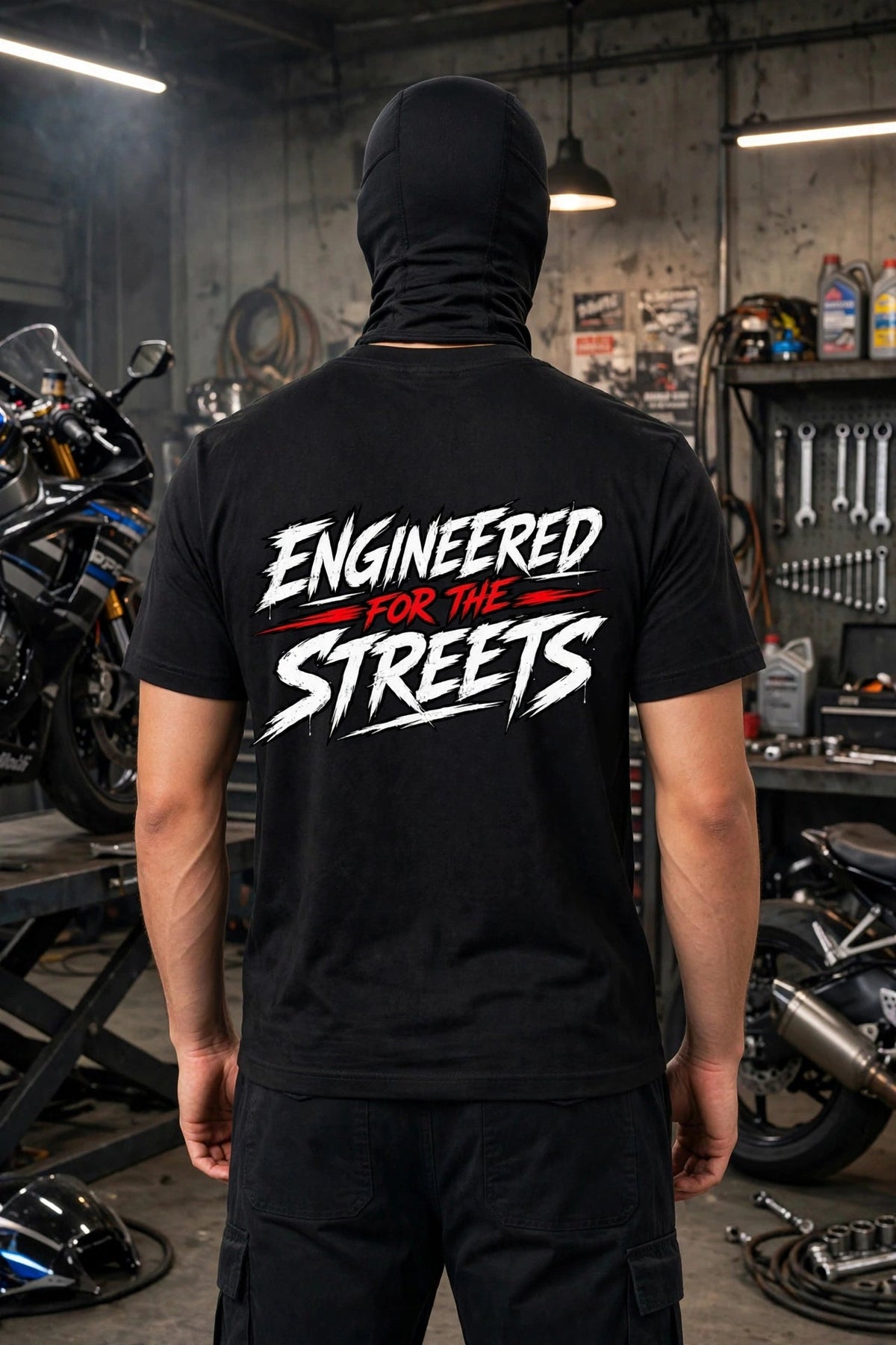 MEN'S - ENGINEERED FOR THE STREETS T-SHIRT