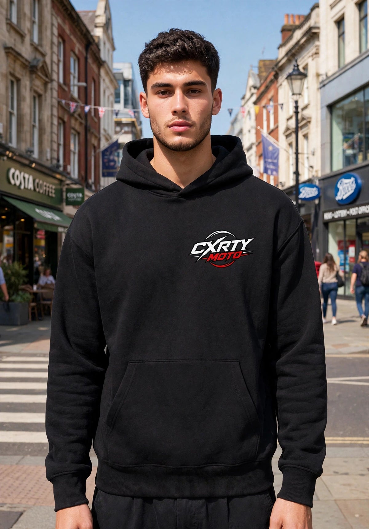 MEN'S ENGINEERED FOR THE STREETS HOODIE