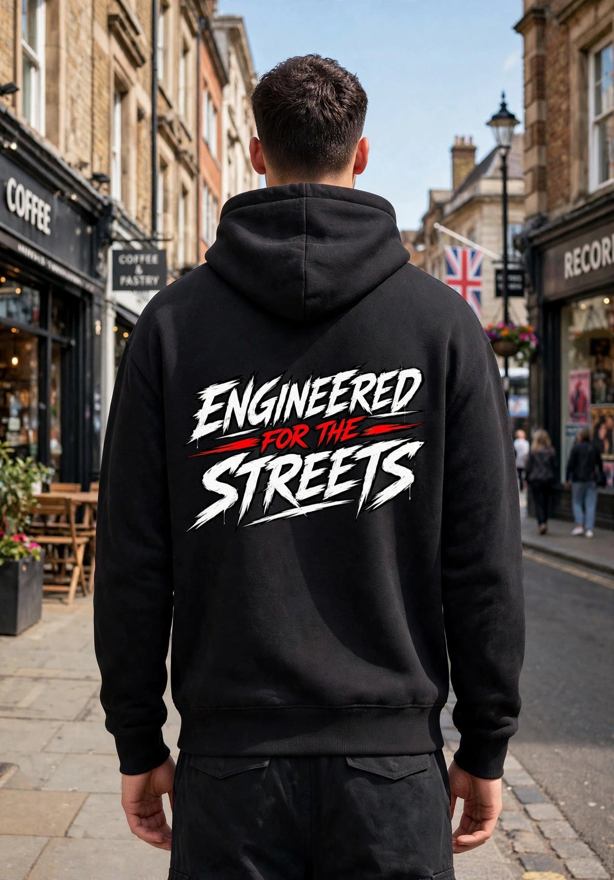 MEN'S ENGINEERED FOR THE STREETS HOODIE