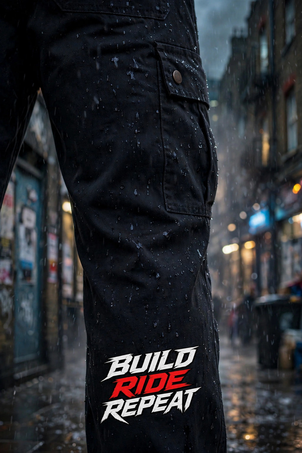 MEN'S - BUILD RIDE REPEAT CARGOS