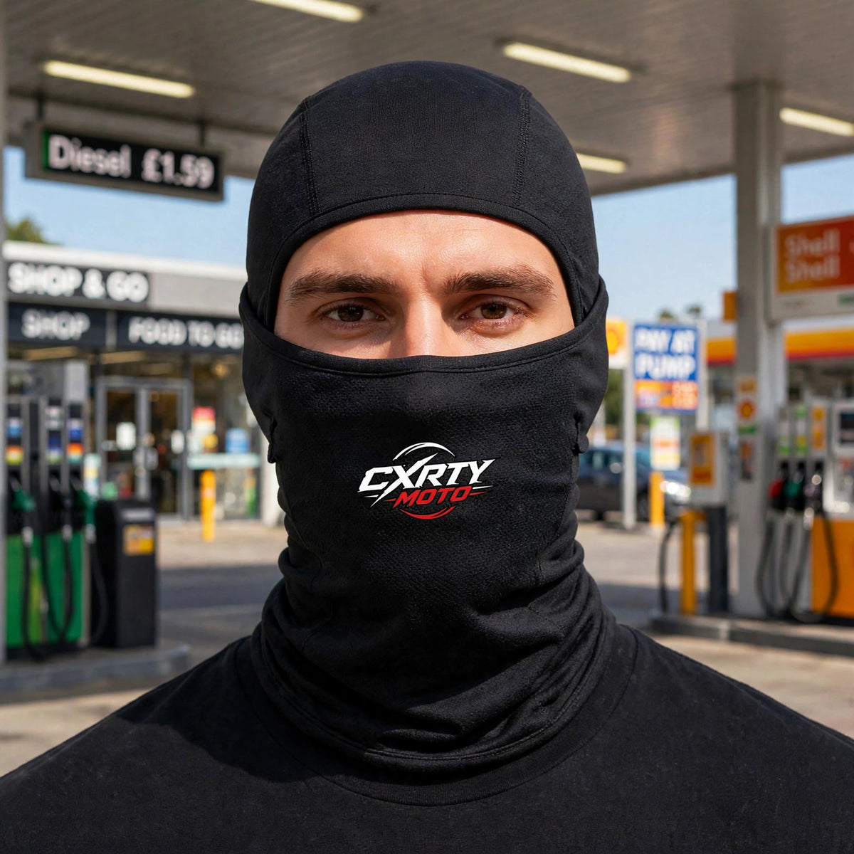 CXRTY MOTO® signature BALACLAVA