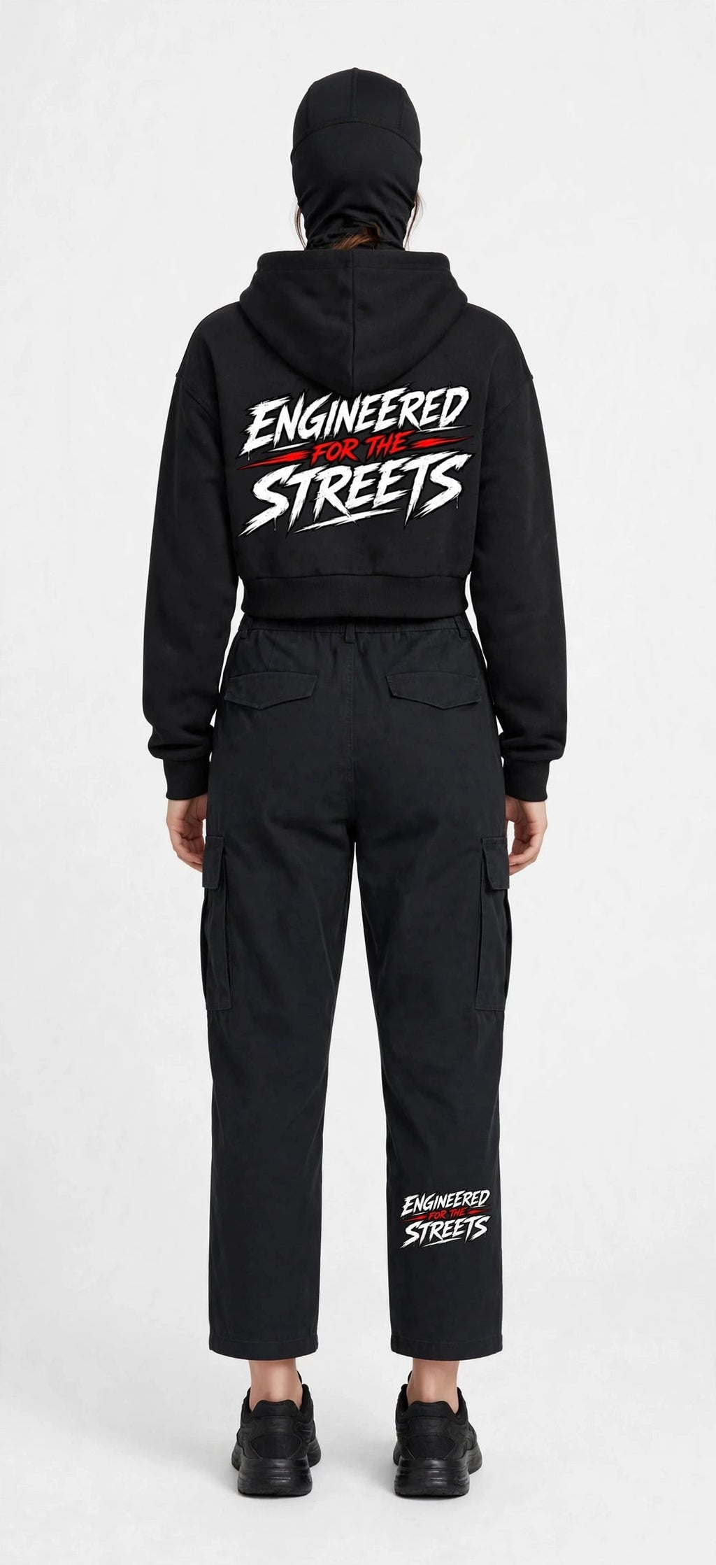 ENGINEERED FOR THE STREETS UNISEX Cargo Pants