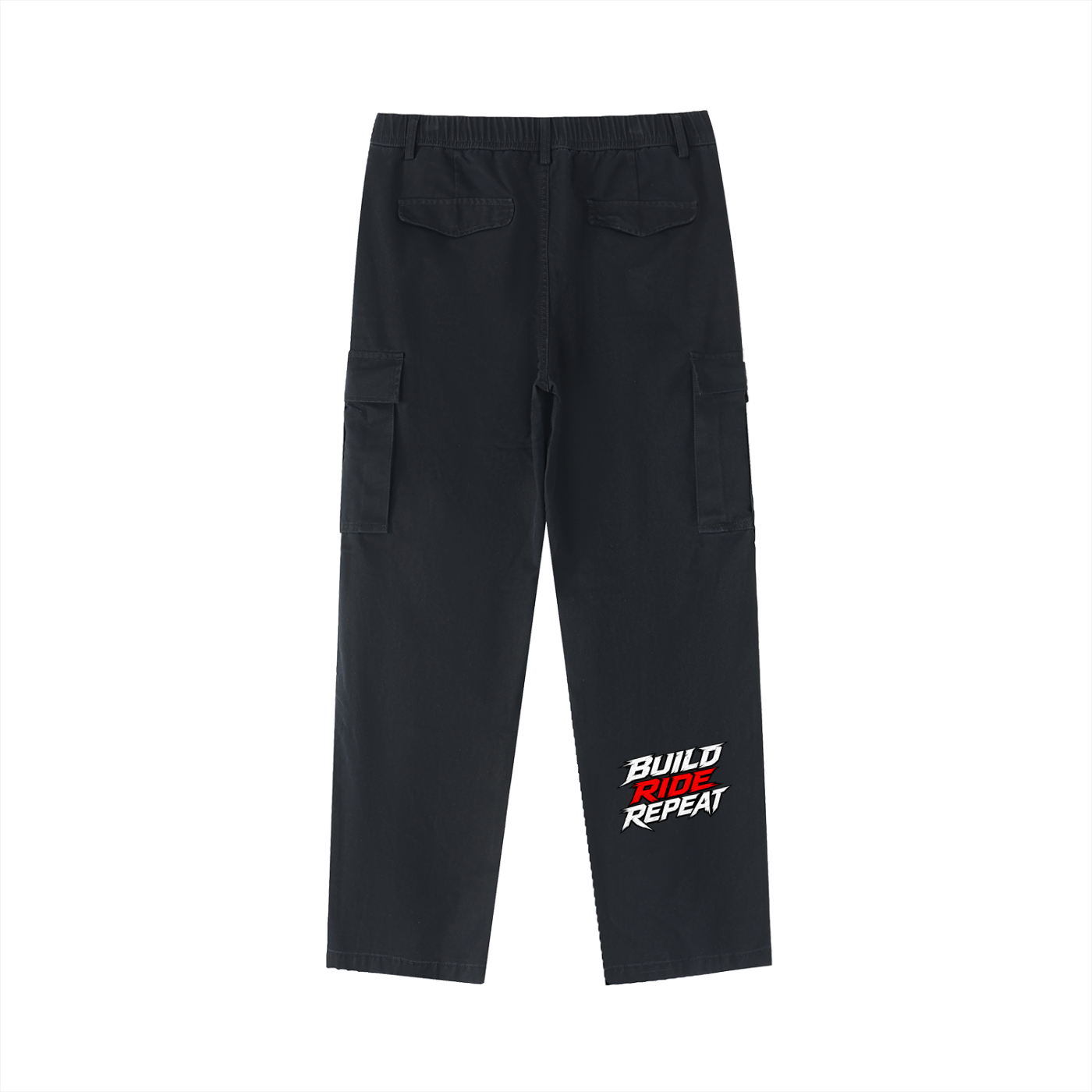 BUILD RIDE REPEAT UNISEX cargo pants