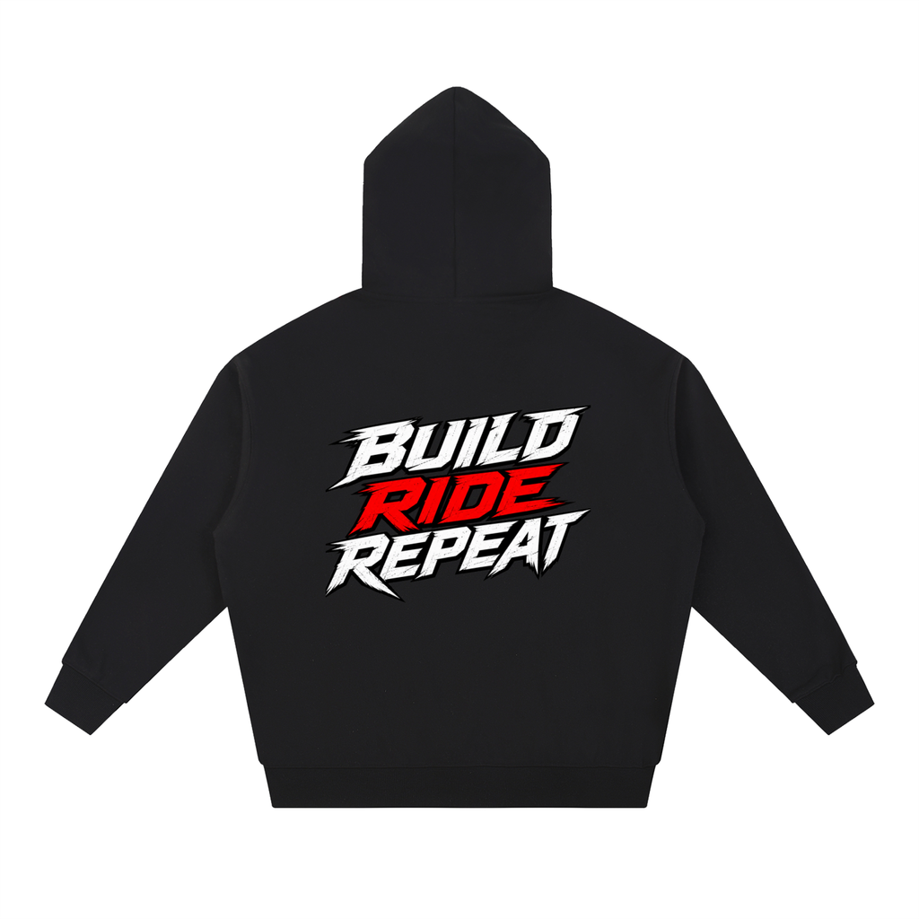 BUILD RIDE REPEAT hoodie
