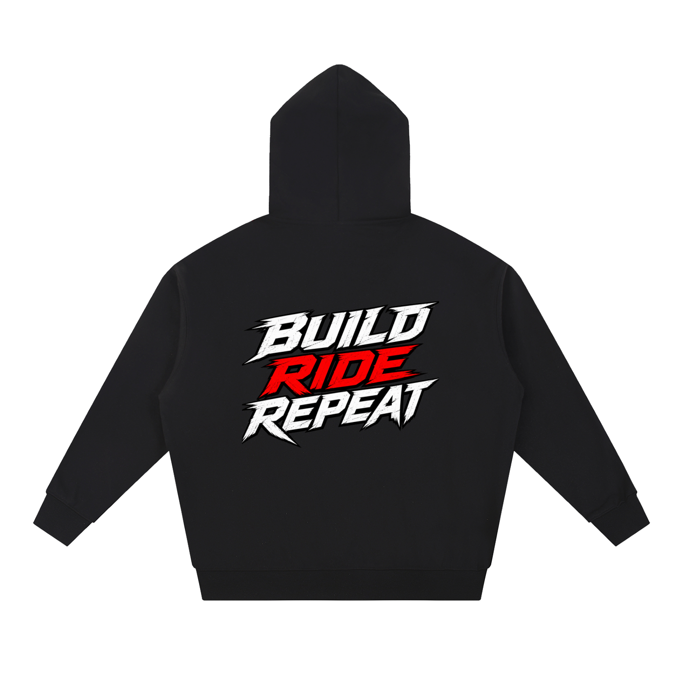 BUILD RIDE REPEAT hoodie
