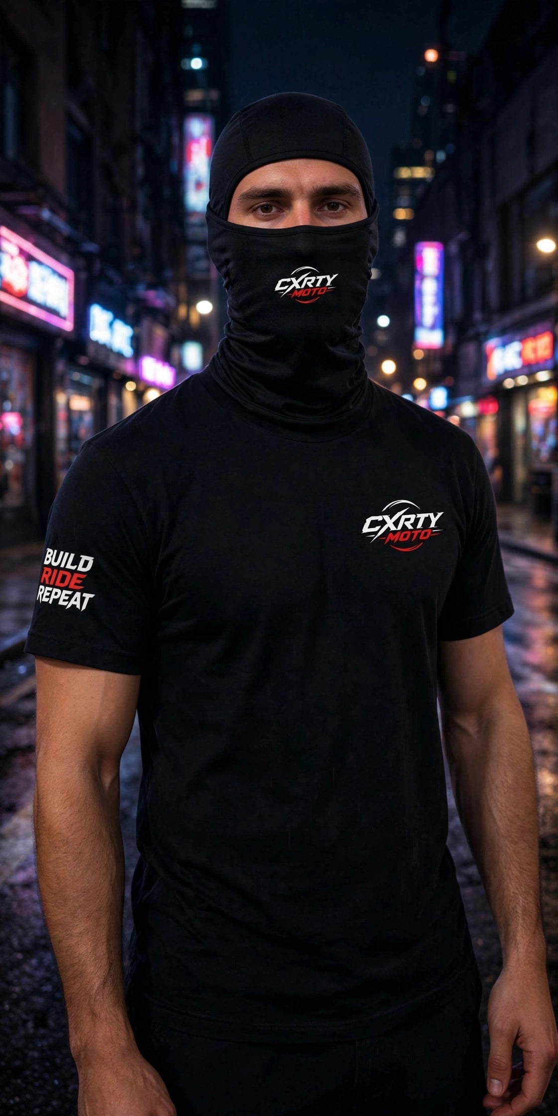 MEN'S - BUILD RIDE REPEAT T-SHIRT